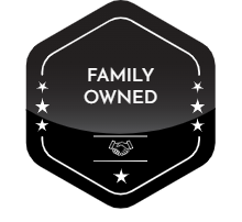 Family Owned badge